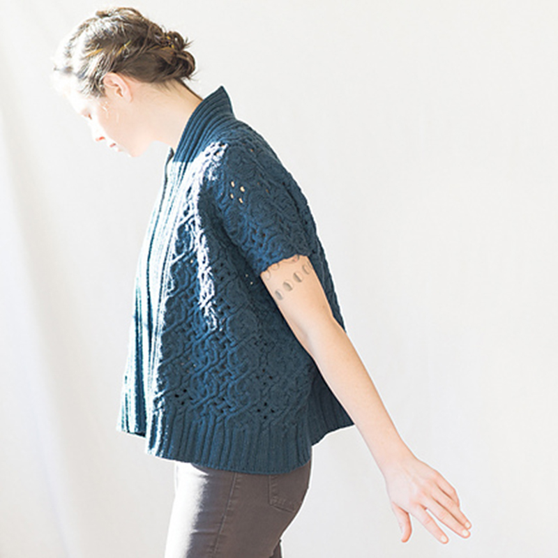 Circlet Shrug_Norah Gaughan_01 Circlet Shrug by Norah Gaughan