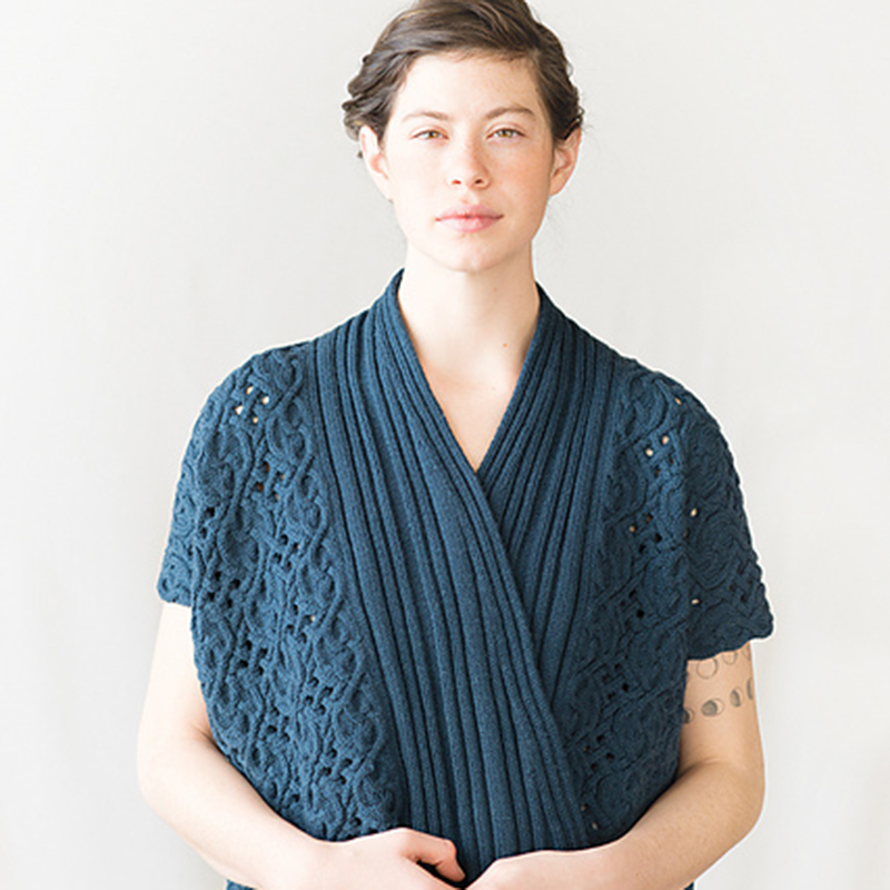 Circlet Shrug_Norah Gaughan_02 Circlet Shrug by Norah Gaughan