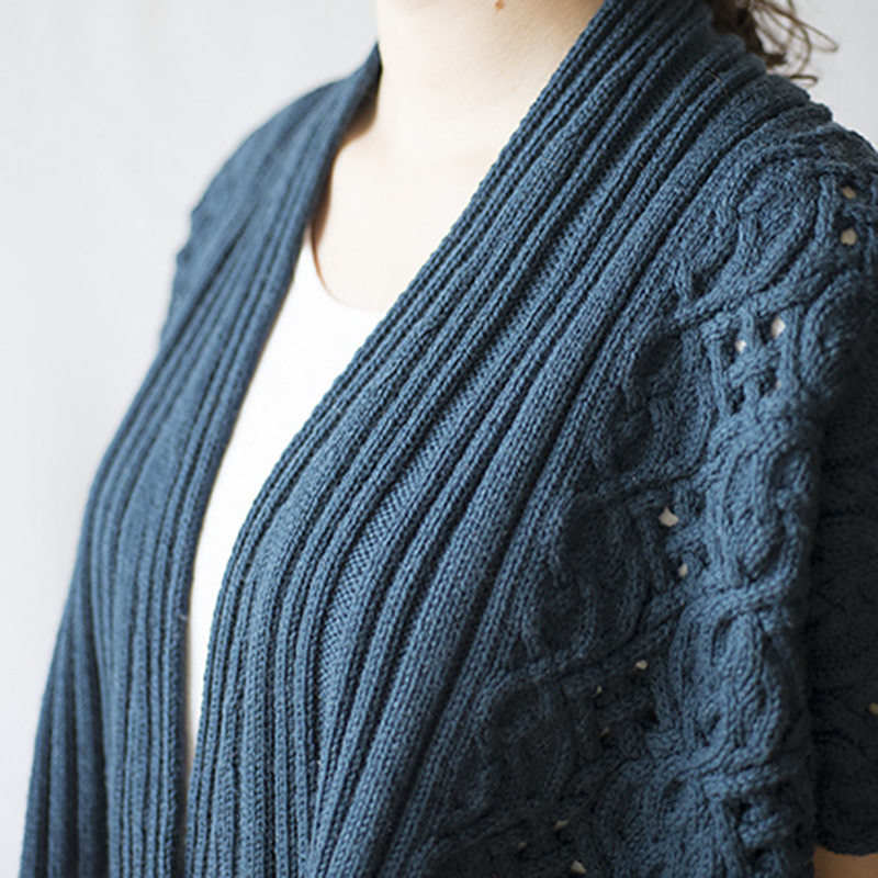 Circlet Shrug_Norah Gaughan_04 Circlet Shrug by Norah Gaughan