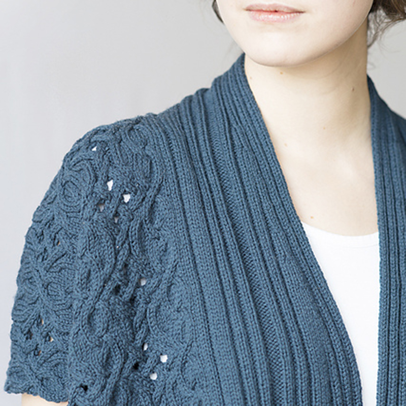 Circlet Shrug_Norah Gaughan_05 Circlet Shrug by Norah Gaughan