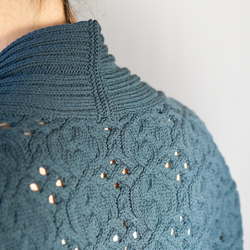 Circlet Shrug_Norah Gaughan_06 Circlet Shrug by Norah Gaughan