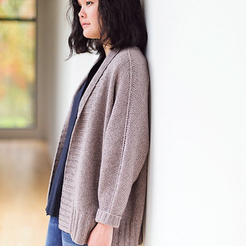 Oslon Cardigan by Julie Hoover