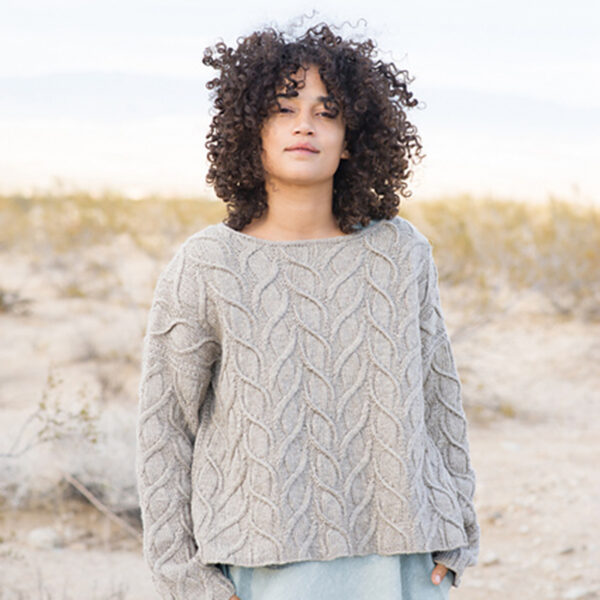 Shifting Sands Pullover by Norah Gaughan