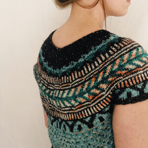 Soldona Crop Pullover by Caitlin Hunter