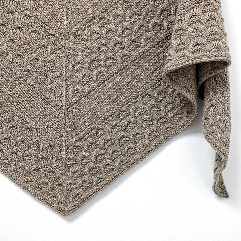 Namtso Shawl by Gretha Mensen