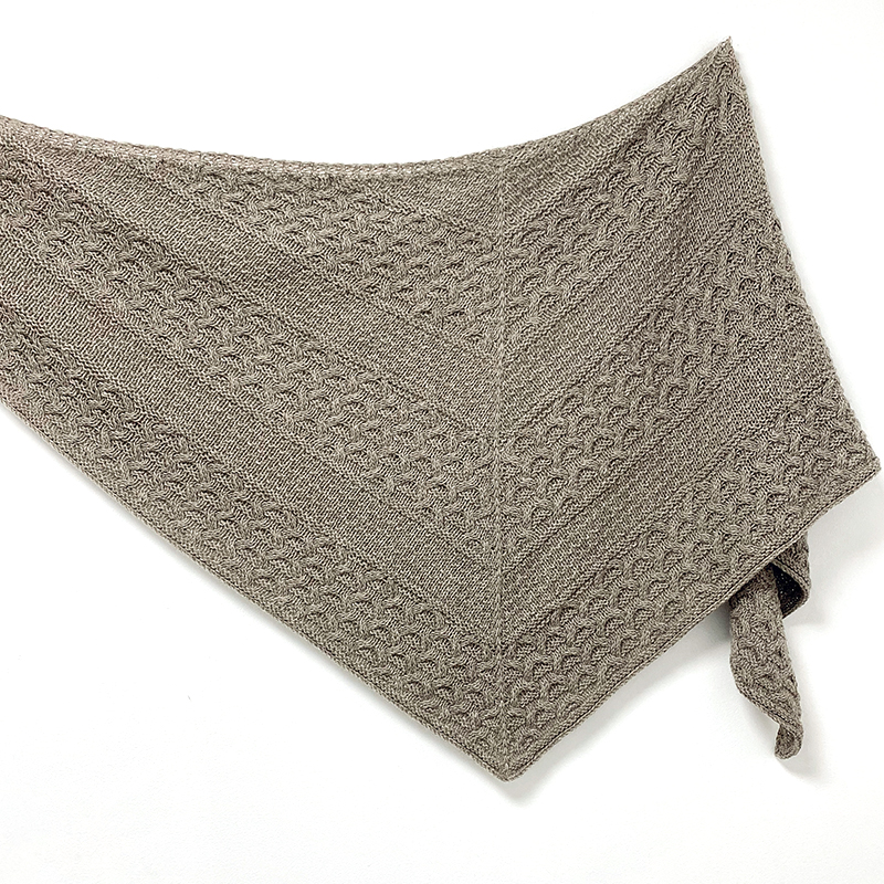 Namtso Shawl by Gretha Mensen