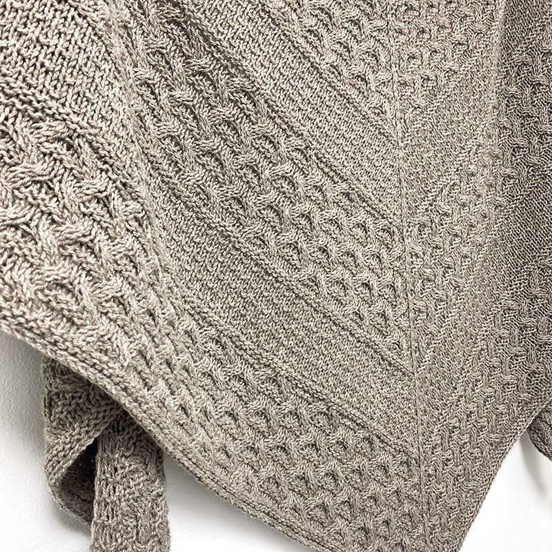 Namtso Shawl by Gretha Mensen