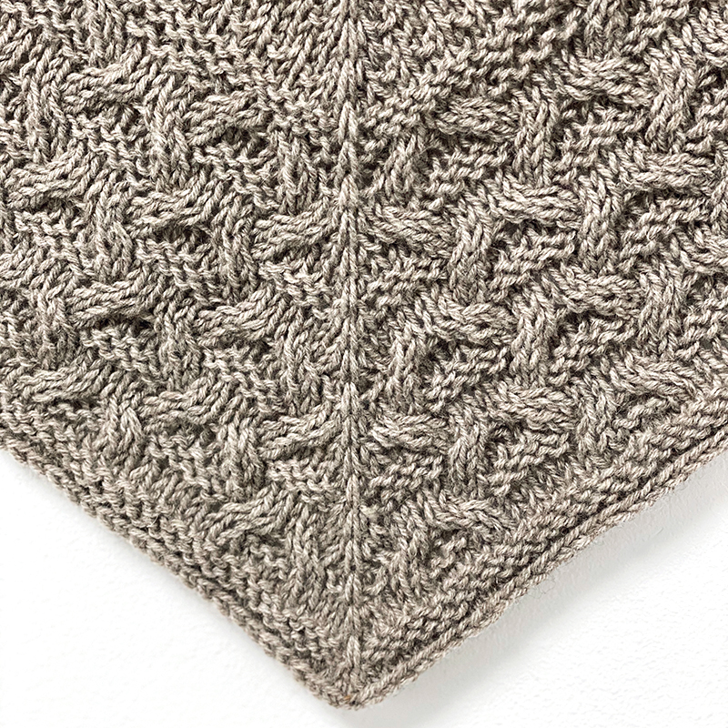 Namtso Shawl by Gretha Mensen