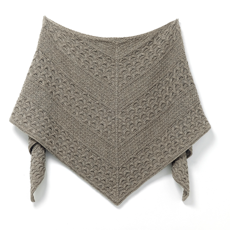 Namtso Shawl by Gretha Mensen