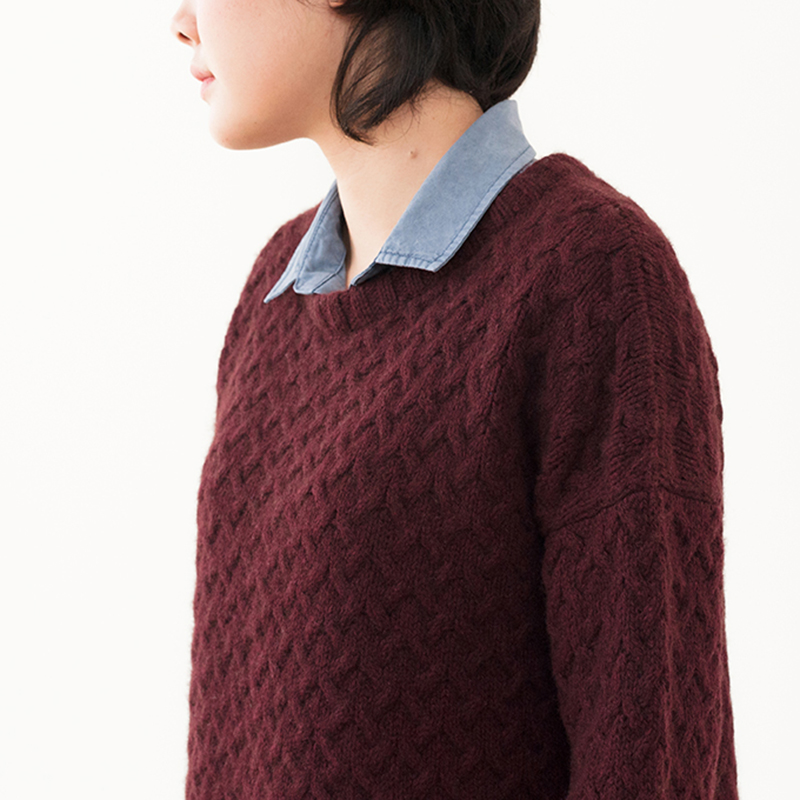 mYak Piedmont Sweater by Julie Hoover