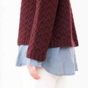 mYak Piedmont Sweater by Julie Hoover