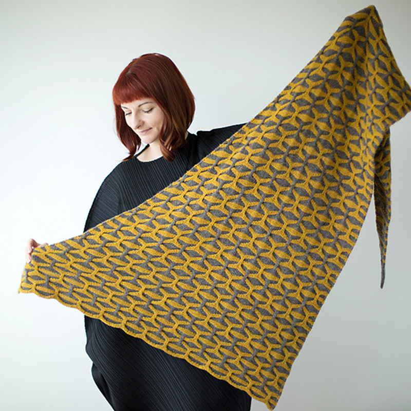 mYak_Koro Koro_Olga Buraya Kefelian_07 Koro Koro Shawl by Olga Buraya Kefelian