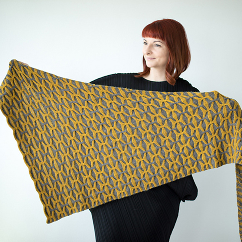 mYak_Koro Koro_Olga Buraya Kefelian_08 Koro Koro Shawl by Olga Buraya Kefelian