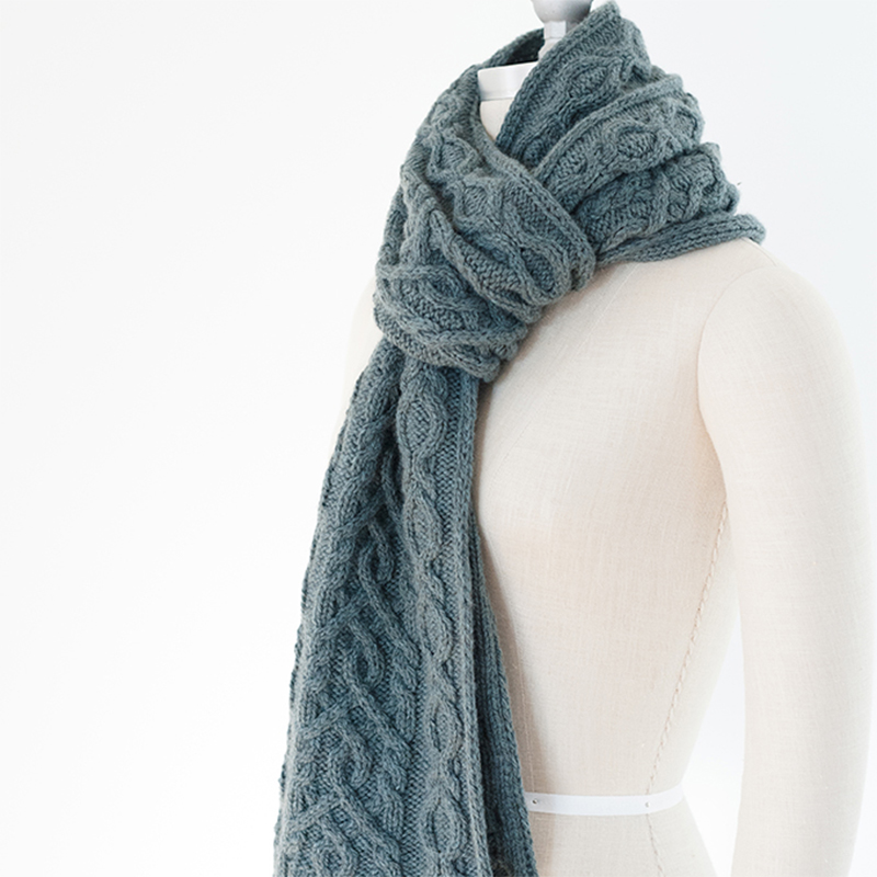 Holmes Wrap by Julie Hoover