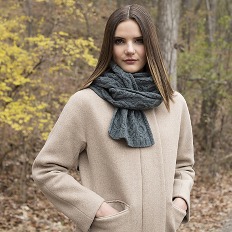 Holmes Wrap by Julie Hoover