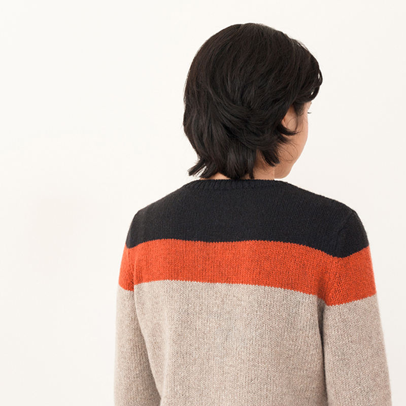 Veneto Sweater by Julie Hoover