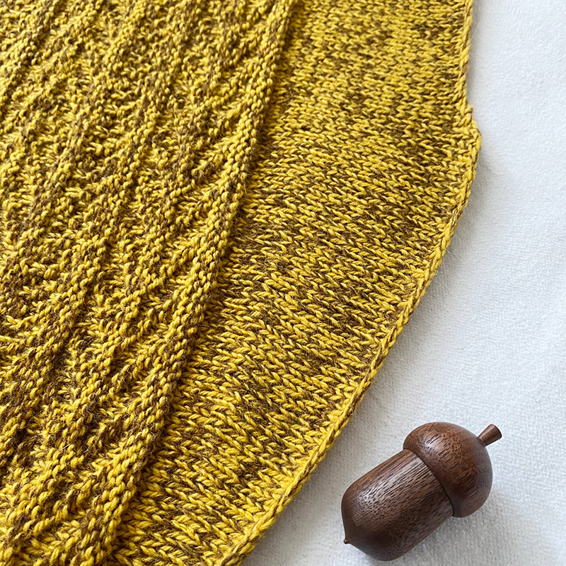 mYak Gloam Cardigan by Caitlin Hunter details