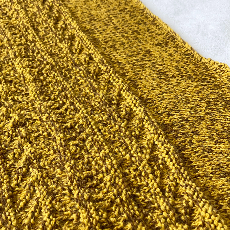 mYak Gloam Cardigan by Caitlin Hunter details