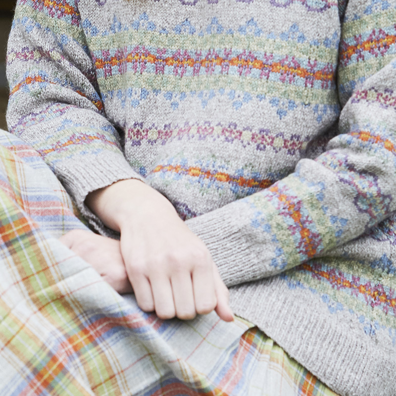 mYak Lhasa Sweater by Marie Wallin