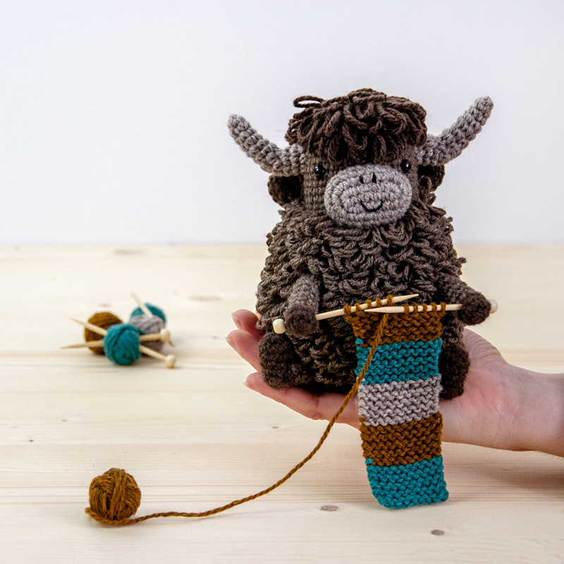 Crochet Knitting Accessories Amigurumis