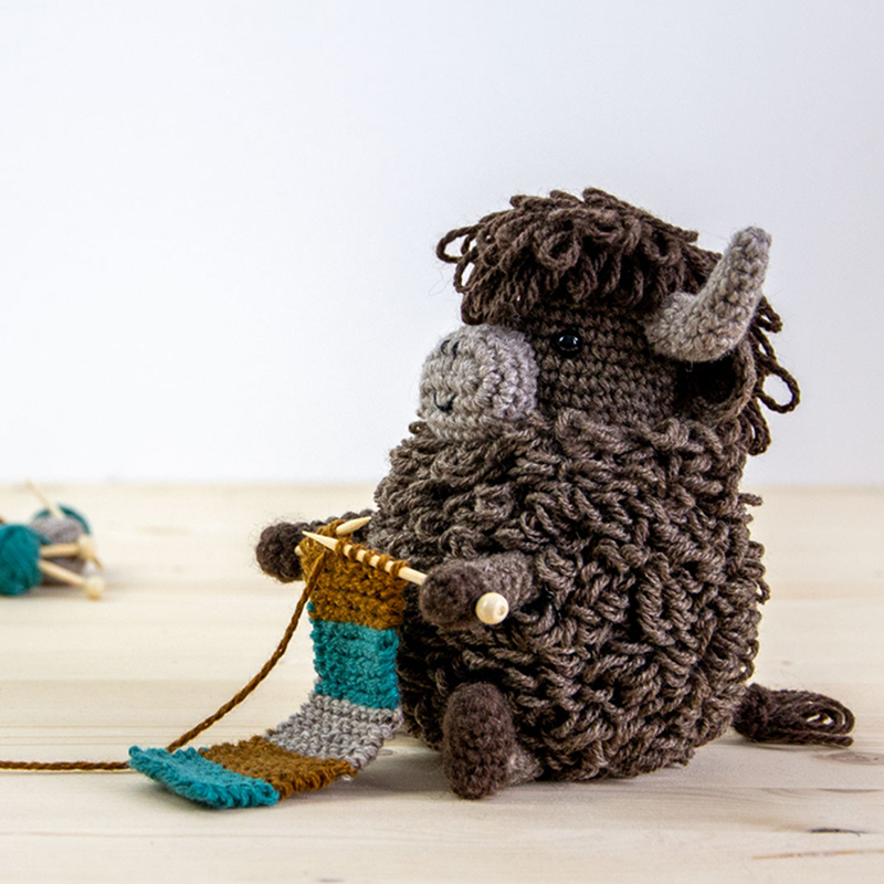 mYak_Tashi the Knitting Yak_Amigurumi_02