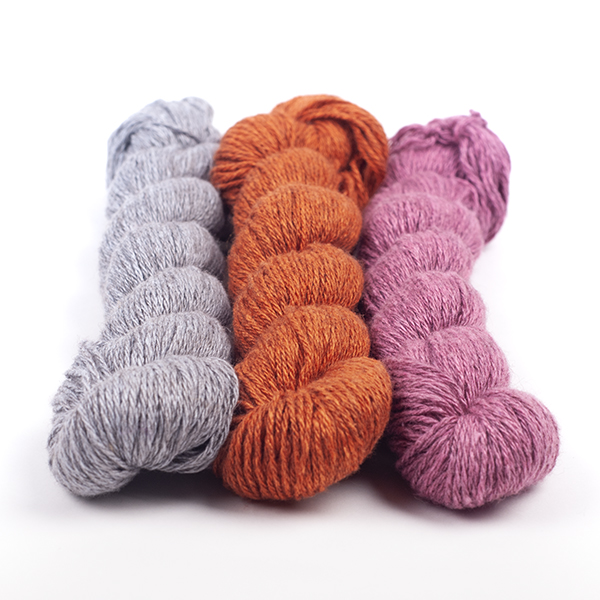 mYak_Chris Berlin_Olive Leaves_Baby Yak Silk Chanda Samsara Dakini mYak Skeins Baby Yak Silk Tara Savitri Ulivo