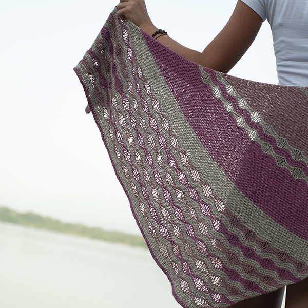 mYak_Justyna Lorkowska_OndaD'amore Shawl_03 mYak Onda d'amore Shawl by Justyna Lorkowska