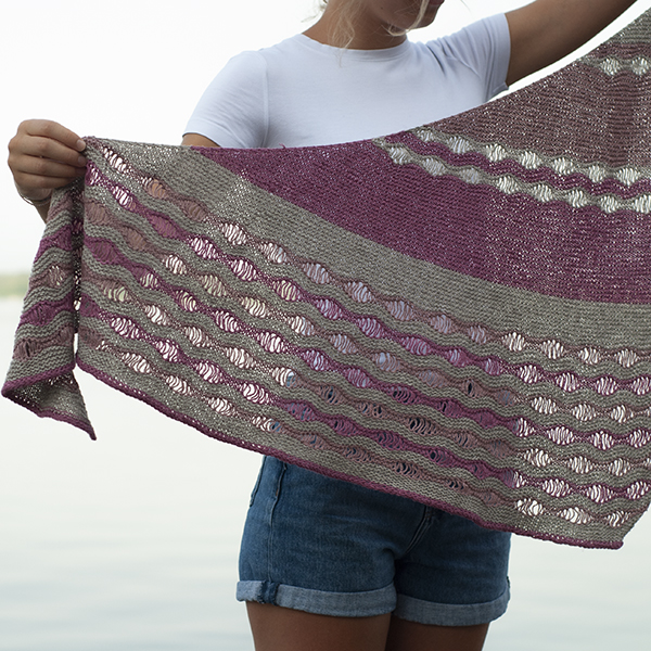 mYak_Justyna Lorkowska_OndaD'amore Shawl_06 mYak Onda d'amore Shawl by Justyna Lorkowska