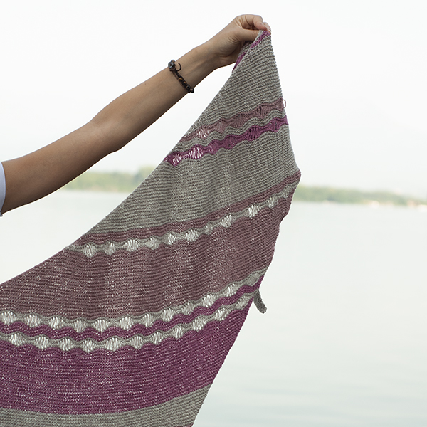 mYak_Justyna Lorkowska_OndaD'amore Shawl_07 mYak Onda d'amore Shawl by Justyna Lorkowska