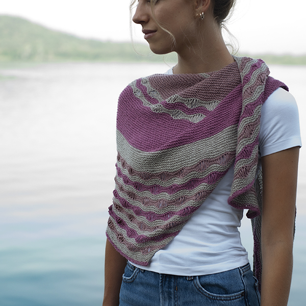 mYak_Justyna Lorkowska_OndaD'amore Shawl_11 mYak Onda d'amore Shawl by Justyna Lorkowska