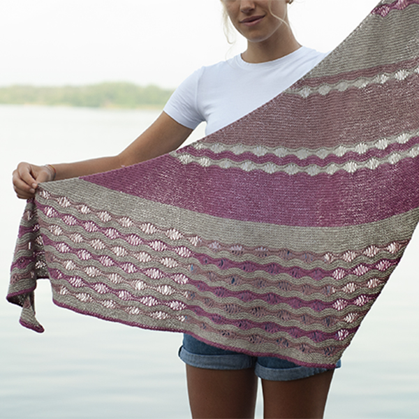 mYak_Justyna Lorkowska_OndaD'amore Shawl_14 mYak Onda d'amore Shawl by Justyna Lorkowska