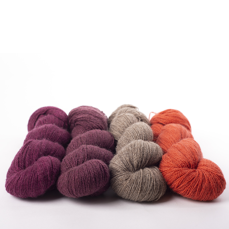 mYak Tibetan Fiber Ember Sweater