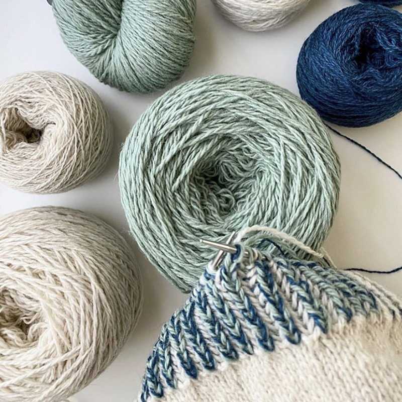 mYak Tibetan FiberOld Port Hat by Andrea Mowry mYak Tibetan Fiber