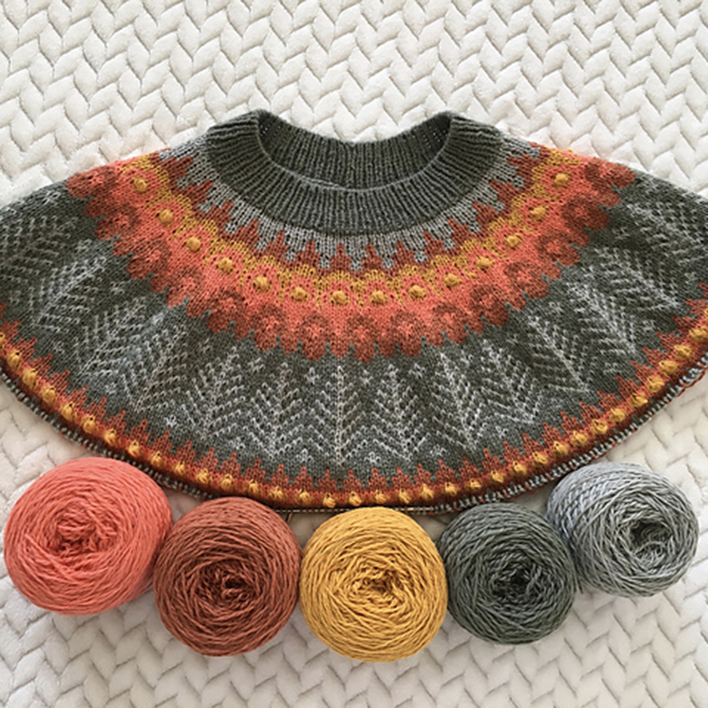 mYak Caribou Hills Sweater by Caitlin Hunter