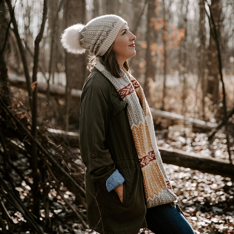 mYak_Fallen Feaaters Cowl_Jill Zielinsky_05 mYak Fallen Feaaters Cowl by Jill Zielinsky