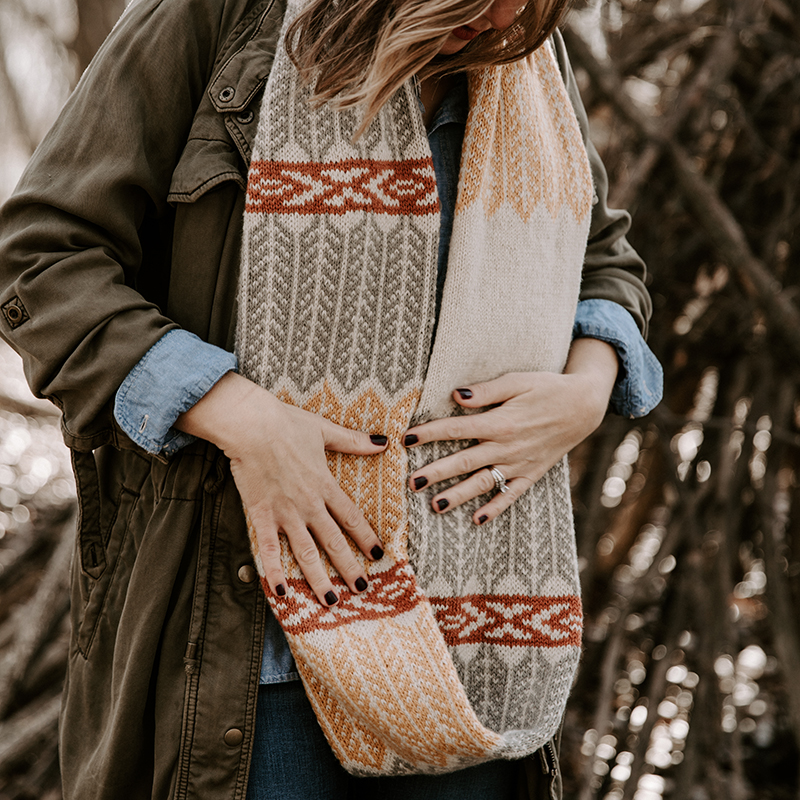 mYak_Fallen Feaaters Cowl_Jill Zielinsky_10 mYak Fallen Feaaters Cowl by Jill Zielinsky