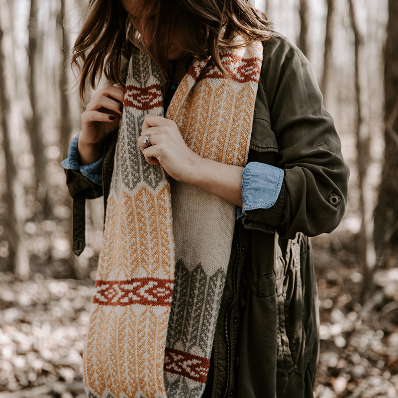 mYak_Fallen Feaaters Cowl_Jill Zielinsky_11 mYak Fallen Feaaters Cowl by Jill Zielinsky