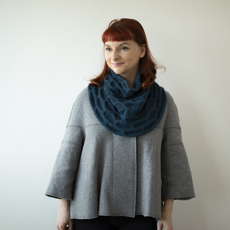 mYak Sei Cowl by Olga Buraya-Kefelian