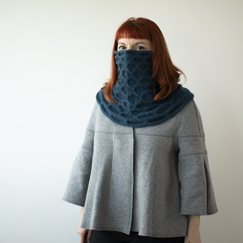 mYak Sei Cowl by Olga Buraya-Kefelian