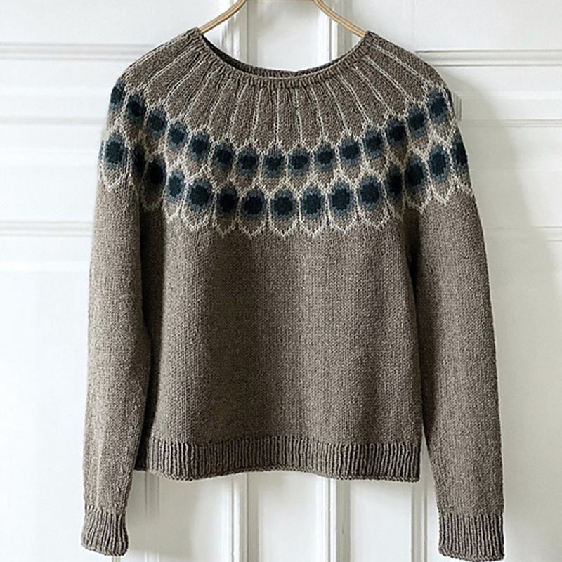 mYak Tibetan Fiber | Paon Sweater