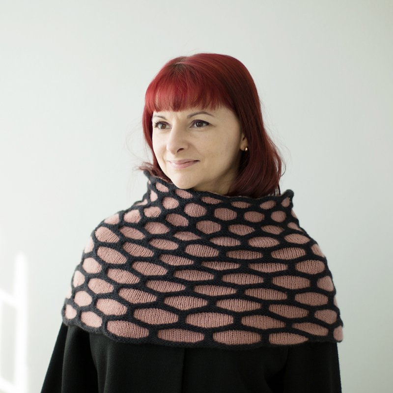 mYak Sei Cowl by Olga Buraya Kefelian