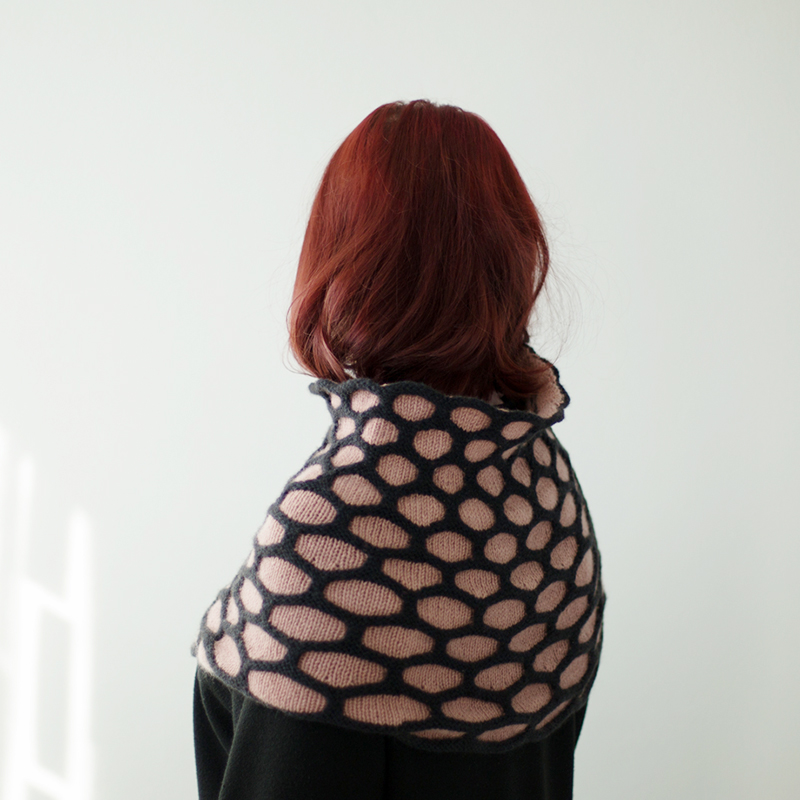 mYak Sei Cowl by Olga Buraya Kefelian