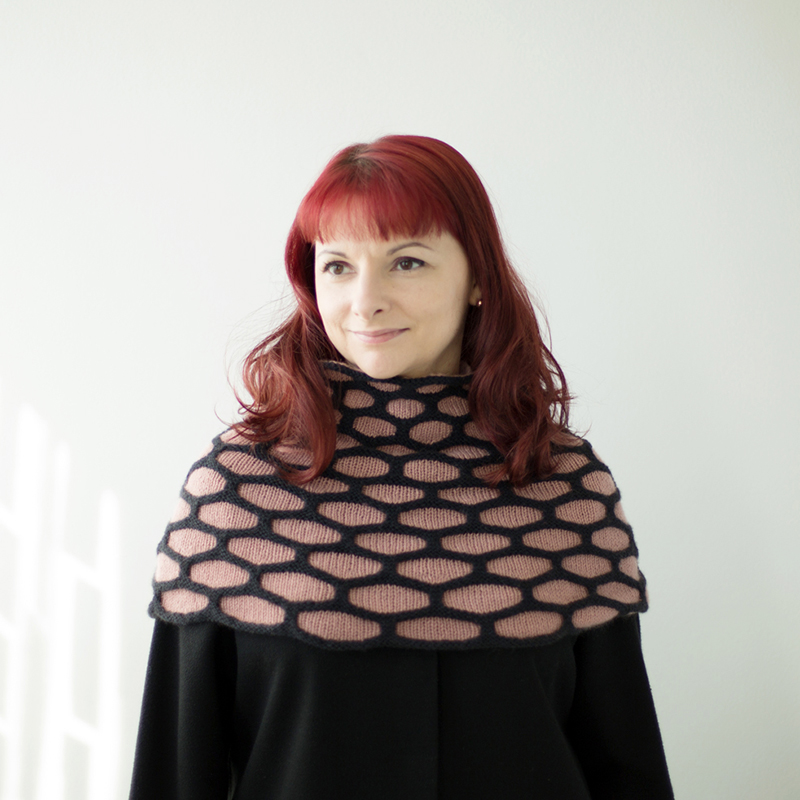 mYak Sei Cowl by Olga Buraya Kefelian