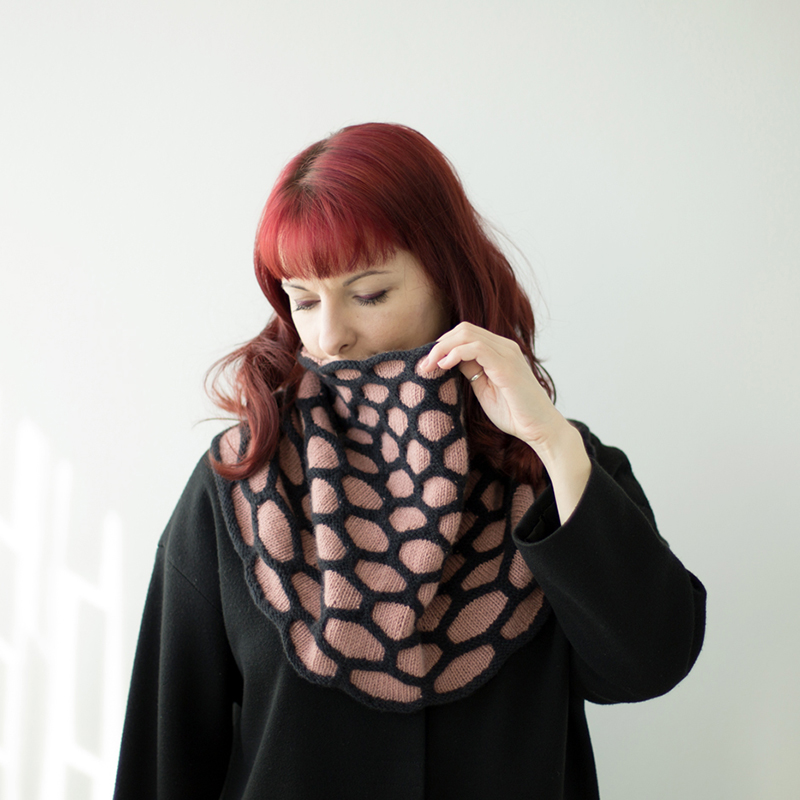 mYak Sei Cowl by Olga Buraya Kefelian