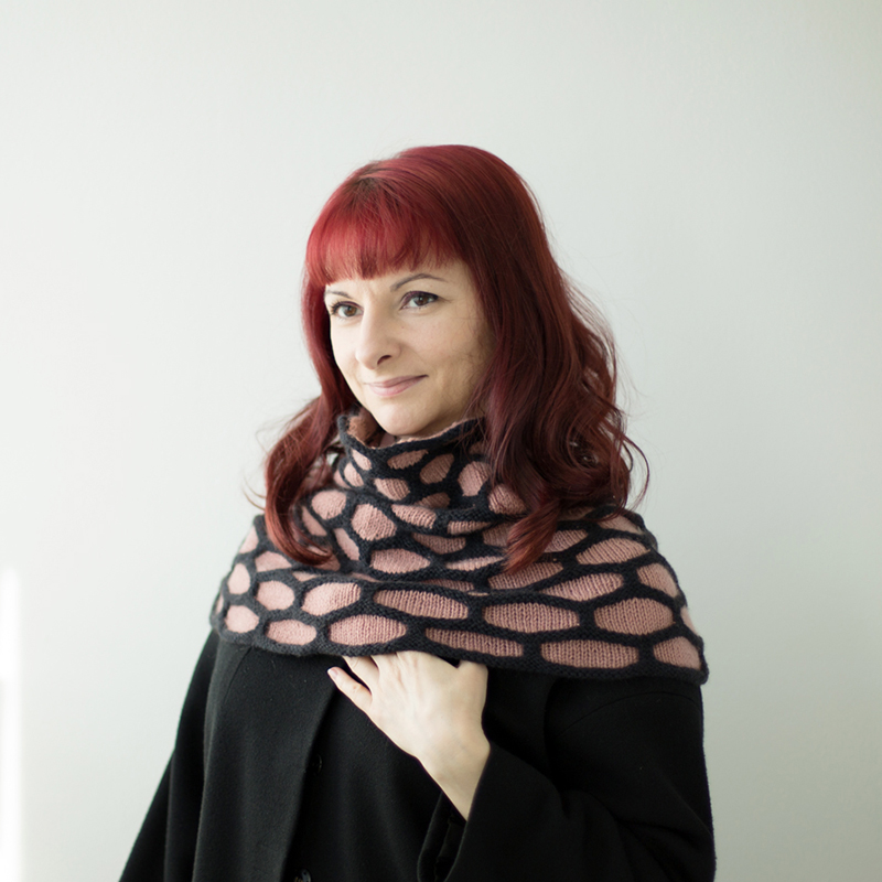 mYak Sei Cowl by Olga Buraya Kefelian