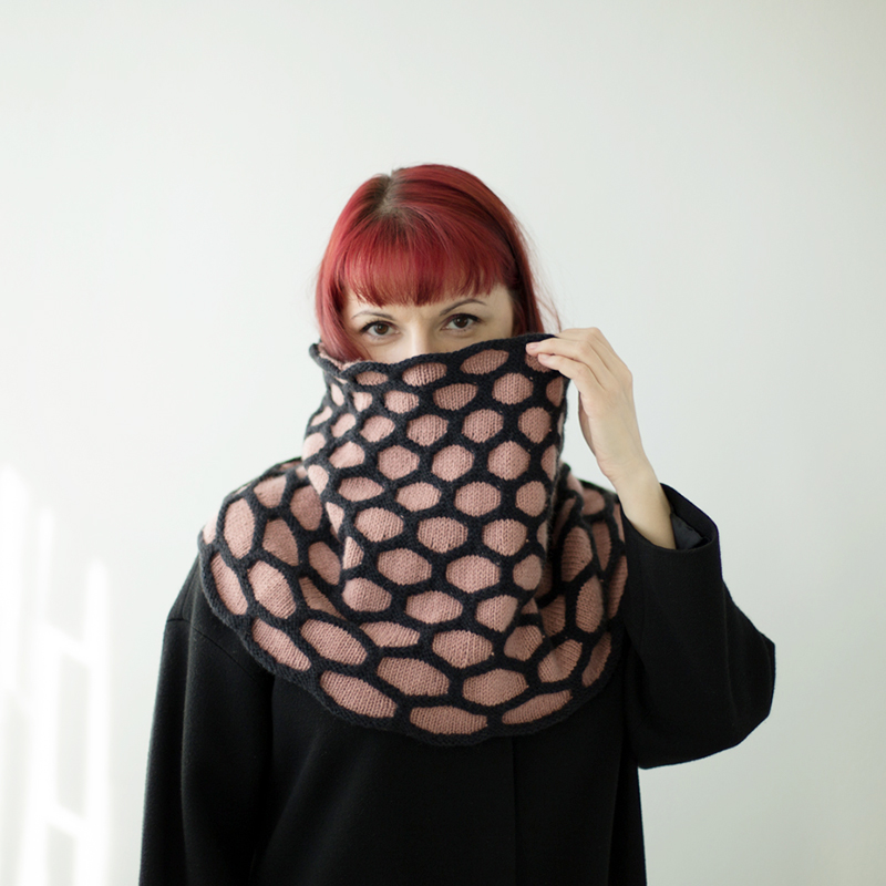 mYak Sei Cowl by Olga Buraya Kefelian