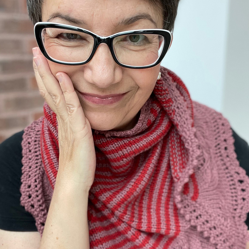 mYak Andrea's Shawl by Kirsten Kapur