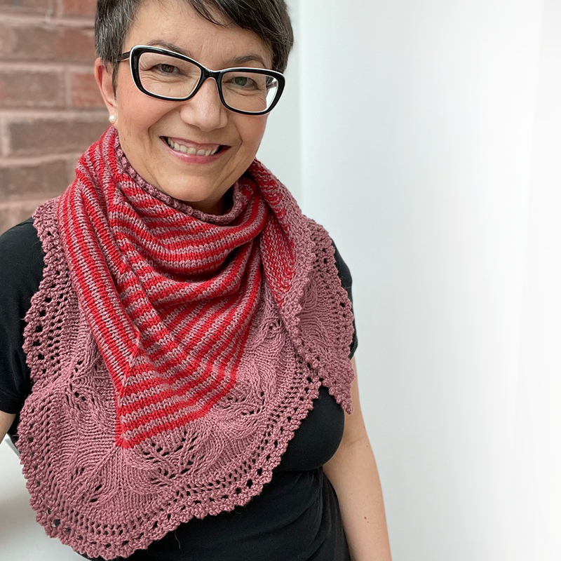 mYak Tibetan Fiber | Andrea’s Shawl