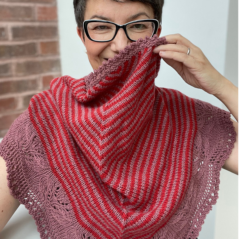 mYak Andrea's Shawl by Kirsten Kapur