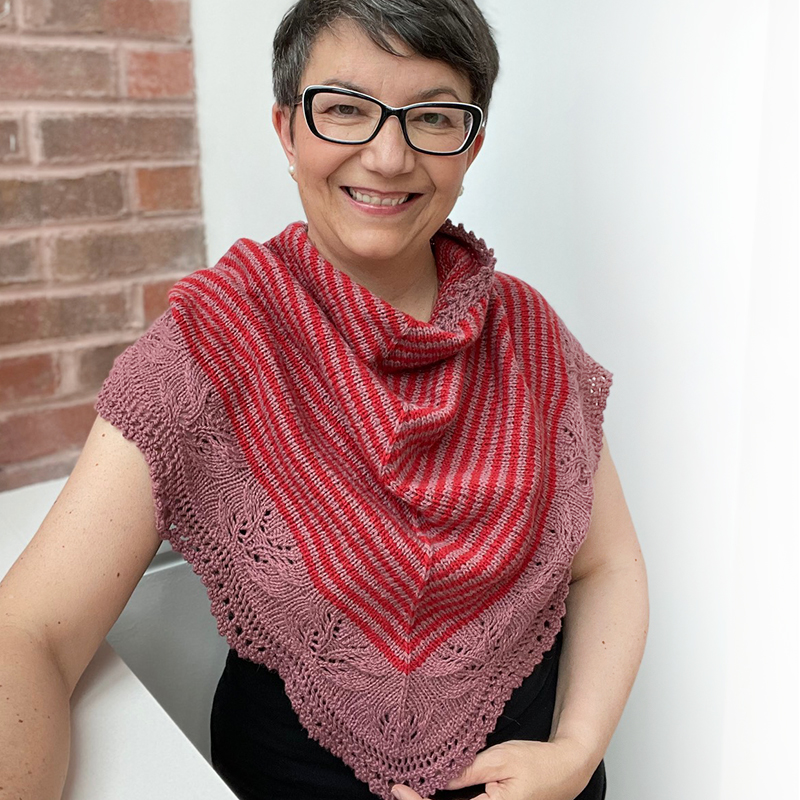 mYak Andrea's Shawl by Kirsten Kapur